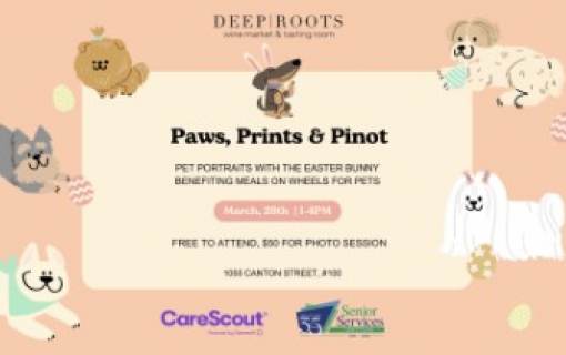 Paws, Prints & Pinot