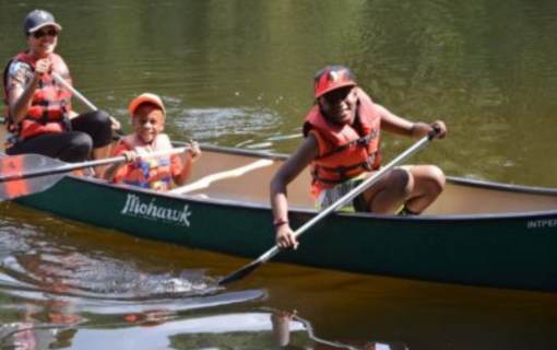 Mother's Day Family Canoe Day