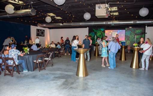 Foundation Room at Gate City Headquarters