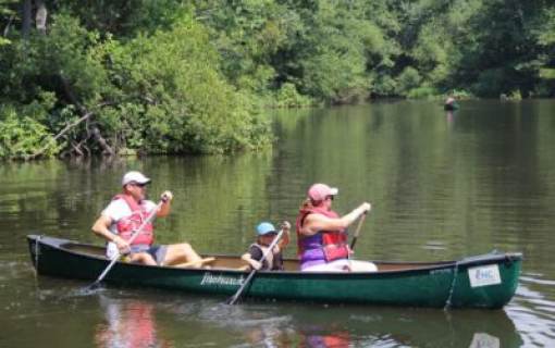 Family Canoe Day