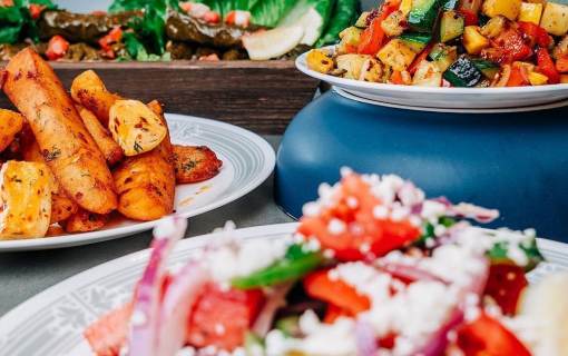 The Great Greek Mediterranean Grill