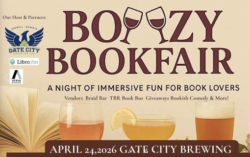 Boozy Bookfair