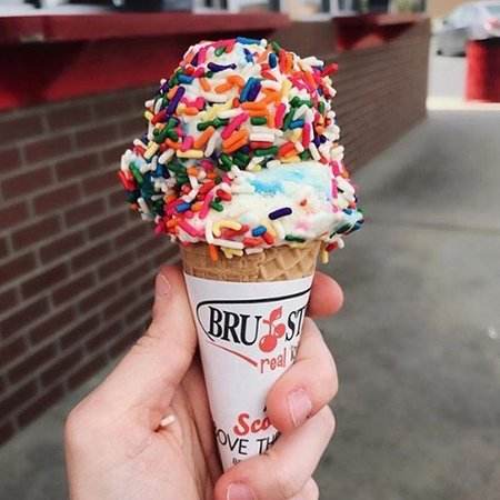 sugar free ice cream brusters
