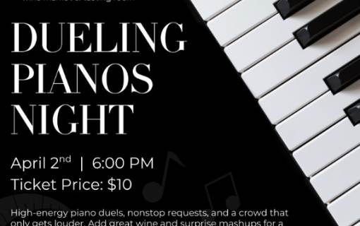 Dueling Pianos Night