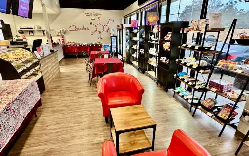 Chamberlain’s Chocolate Factory and Café