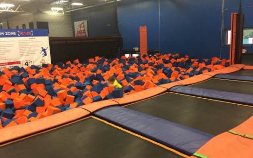 Sky Zone Trampoline Park