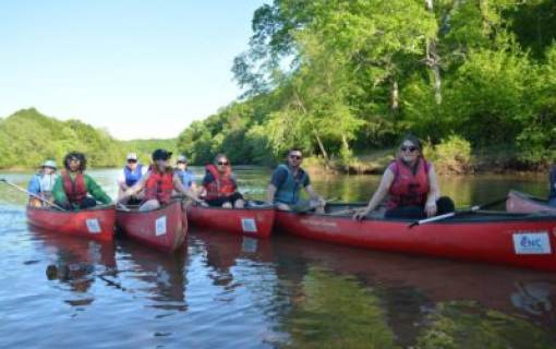 River Canoe Trips