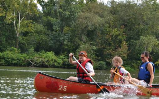 Memorial Day Family Canoe Day
