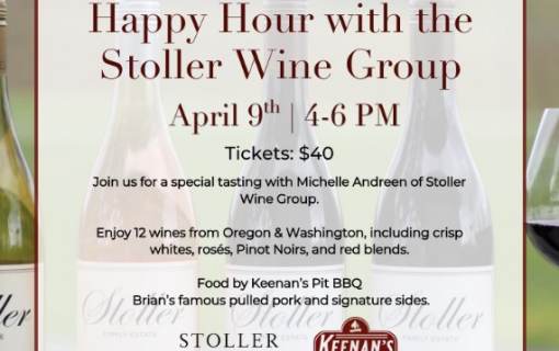 Happy Hour with the Stoller Wine Group