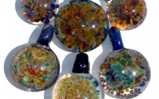 Beginner Class - Frit Pendants