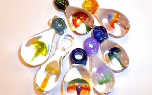 Beginner Class - Mushrooms Pendants