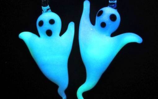 Beginner Class - Glow Ghost Pendant