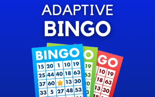 Adaptive Bingo Night