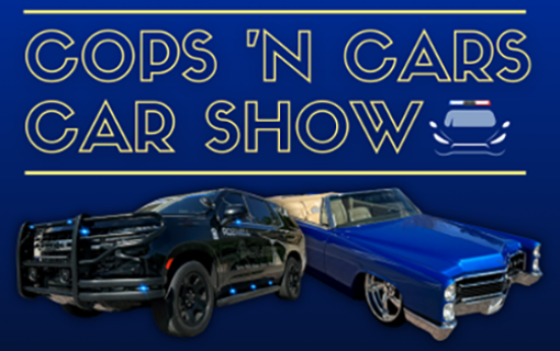 6th Annual Cops 'n Cars Car Show