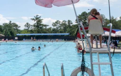 Roswell Area Park Pool - Celebrating American's 250th Anniversary