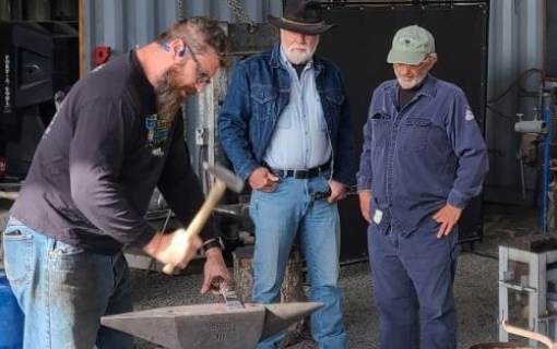 Bladesmithing 101: Two Day Workshop: 3-Piece Knife