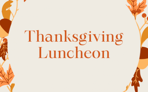 49th Annual Thanksgiving Luncheon
