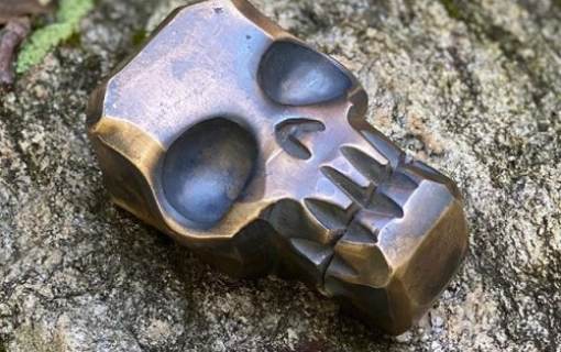 Blacksmithing Skulls with Michael Dillon: This Too Shall Pass