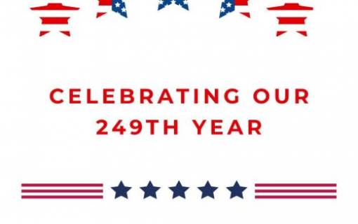 Celebrating Our 249th Year with Brandt Ross