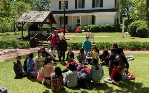 History Seek Saturdays: Civil War Tour of Smith Plantation