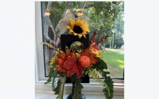 Rita's Fall Craft Project