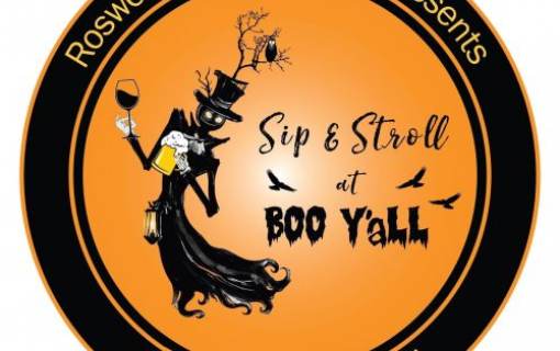 SIP & Stroll at Boo Y'all