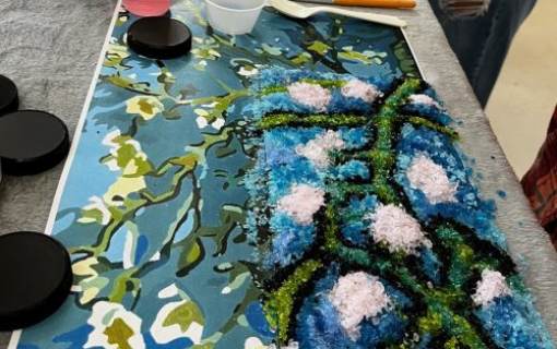 Van Gogh Glass Workshop