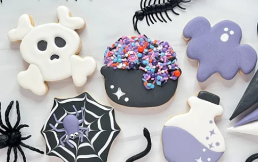 Halloween Cookie Decorating