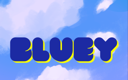 Ms. Libby's Little Artist Big Artist: Bluey Workshop (Ages 3-6 + Adult)