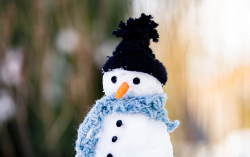 Ms. Libby's Little Artist Big Artist: Clay Snowman Workshop