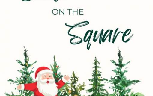 Santa on the Square