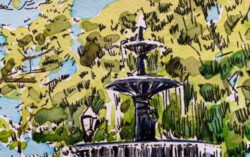 Sketchbook Drawing & Painting with Craig Ford