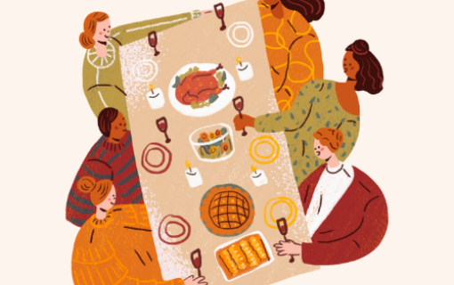 Teen Friendsgiving Party: Thankful and Thrive