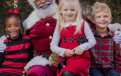 Meet Santa Andre at Westside Market Roswell!