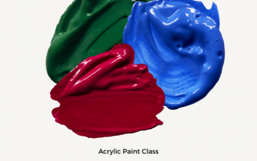 Acrylic Paints Class