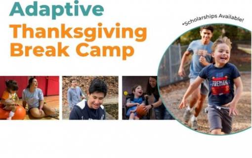 Adaptive Thanksgiving Break Camp
