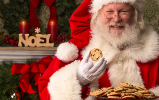 Breakfast For Dinner With Santa