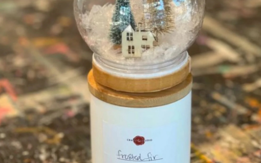 Candle & Snow Globe Workshop