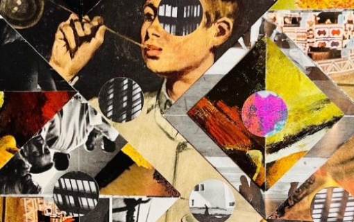 Collage Studio w/ Megan Reeves Williamson, ages 17+