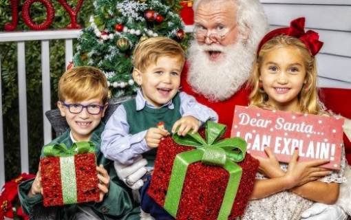 Interactive Santa Sessions