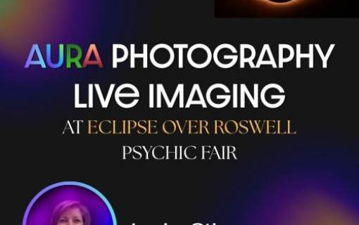 Live Aura Photography & Chakra Imaging