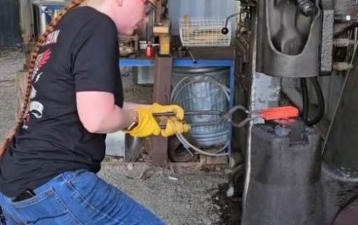 Bladesmithing 102- Damascus Intensive: Crafting Damascus from Fire to Form