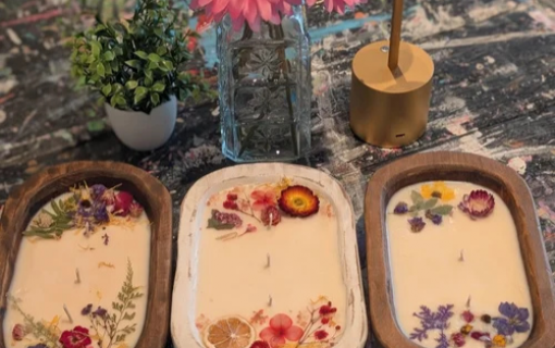 Candle Making & Bubbles: A Holiday Wine Tasting Event