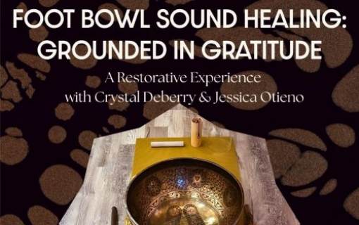 Foot Bowl Sound Healing