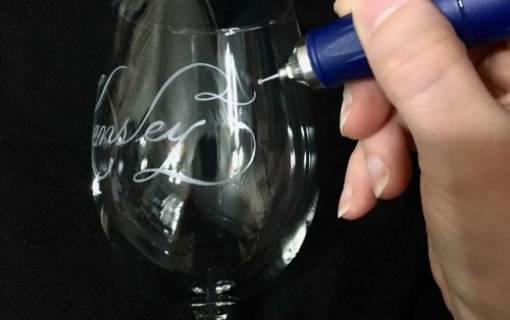 Glass Engraving Workshop