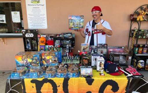 Pop Culture Collectibles and Toy Show