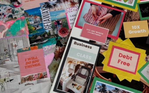 2026 Vision Board Workshop