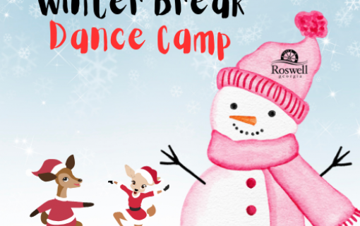 Roswell Performing Arts Holiday Break Dance Camps