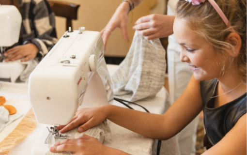 Kid’s Holiday Sewing Workshop