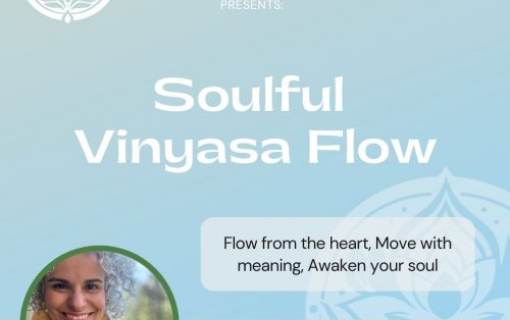 Soulful Vinyasa Flow with Mariana